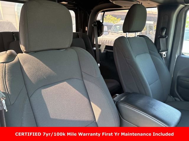 Used 2023 Jeep Wrangler Sport AWD/4WD image 11