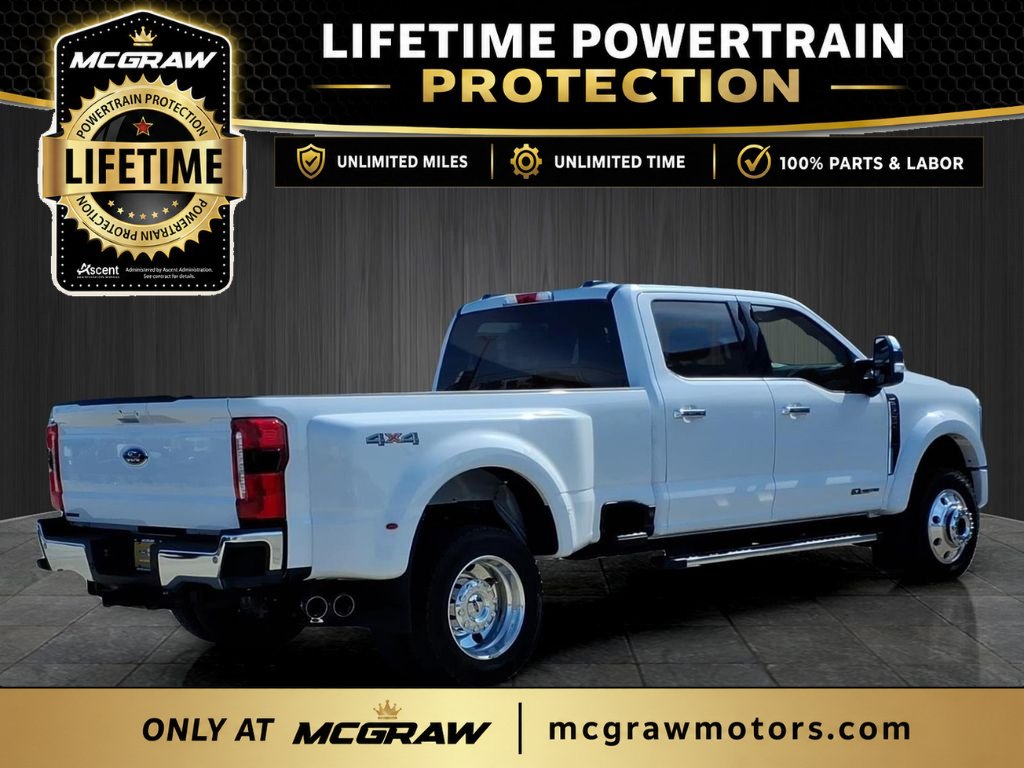 Certified 2026 Ford F450 Lariat w/ Chrome Package AWD/4WD image 5