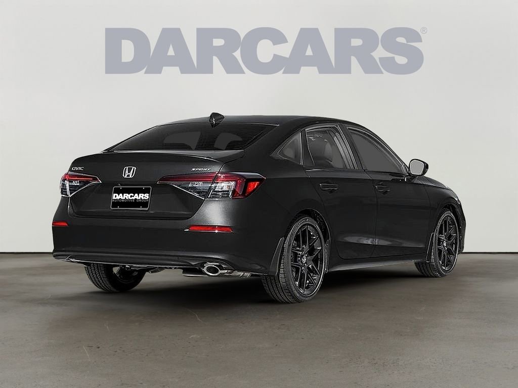New 2026 Honda Civic Sport image 3