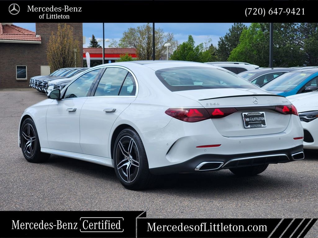 Certified 2026 Mercedes-Benz E 350 4MATIC Sedan image 5