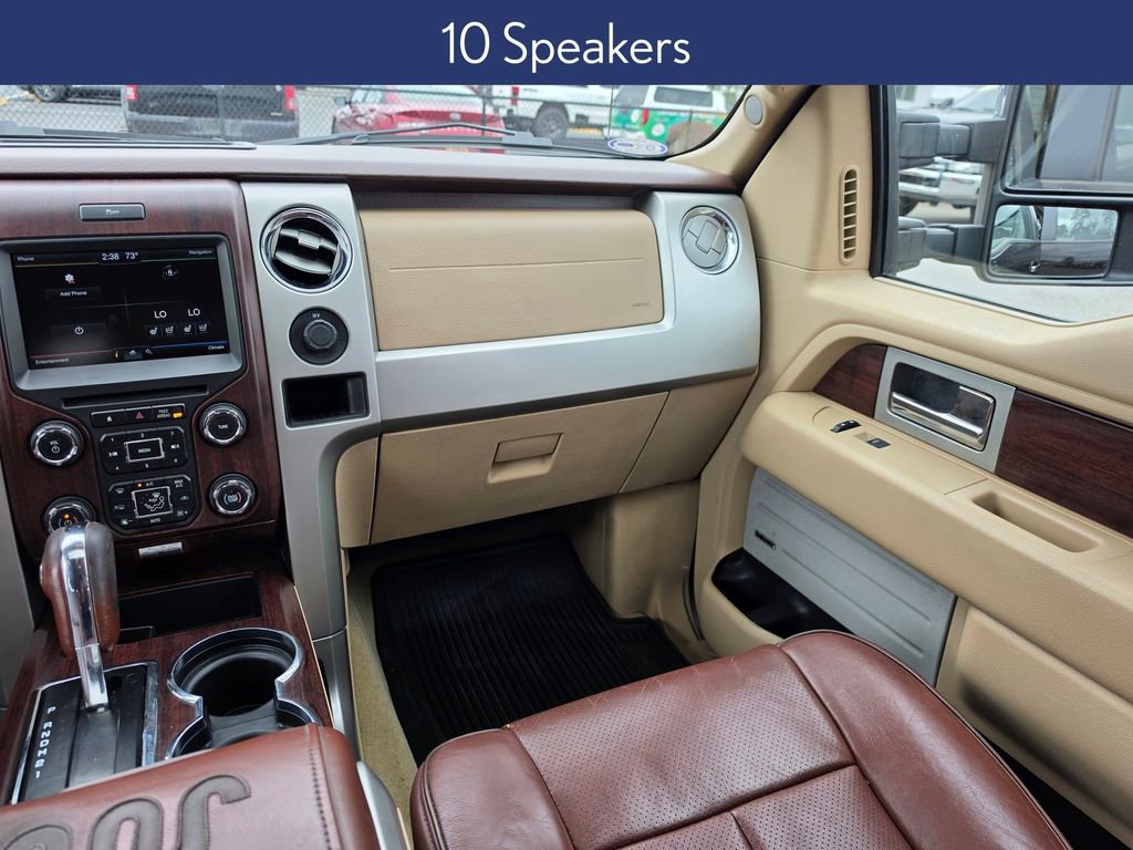 Used 2014 Ford F150 King Ranch w/ King Ranch Luxury Package image 15
