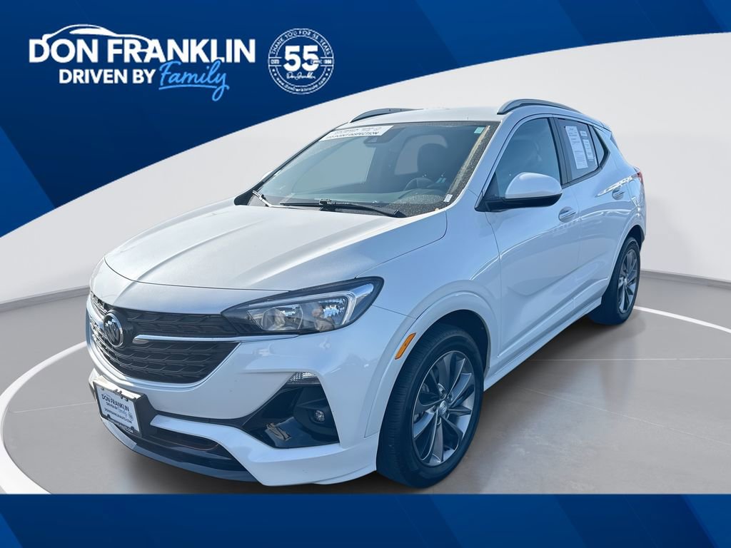 Used 2023 Buick Encore GX Select w/ Sport Touring Package