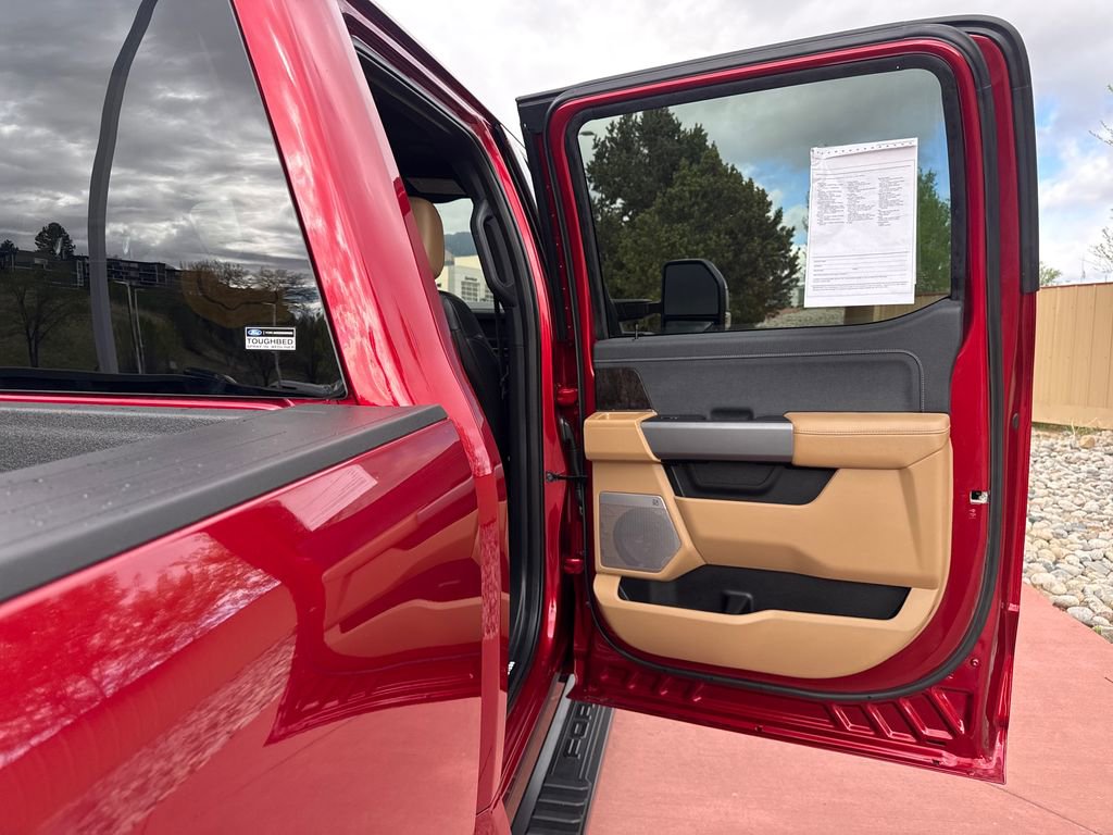 Certified 2026 Ford F250 Lariat w/ Black Appearance Package image 21