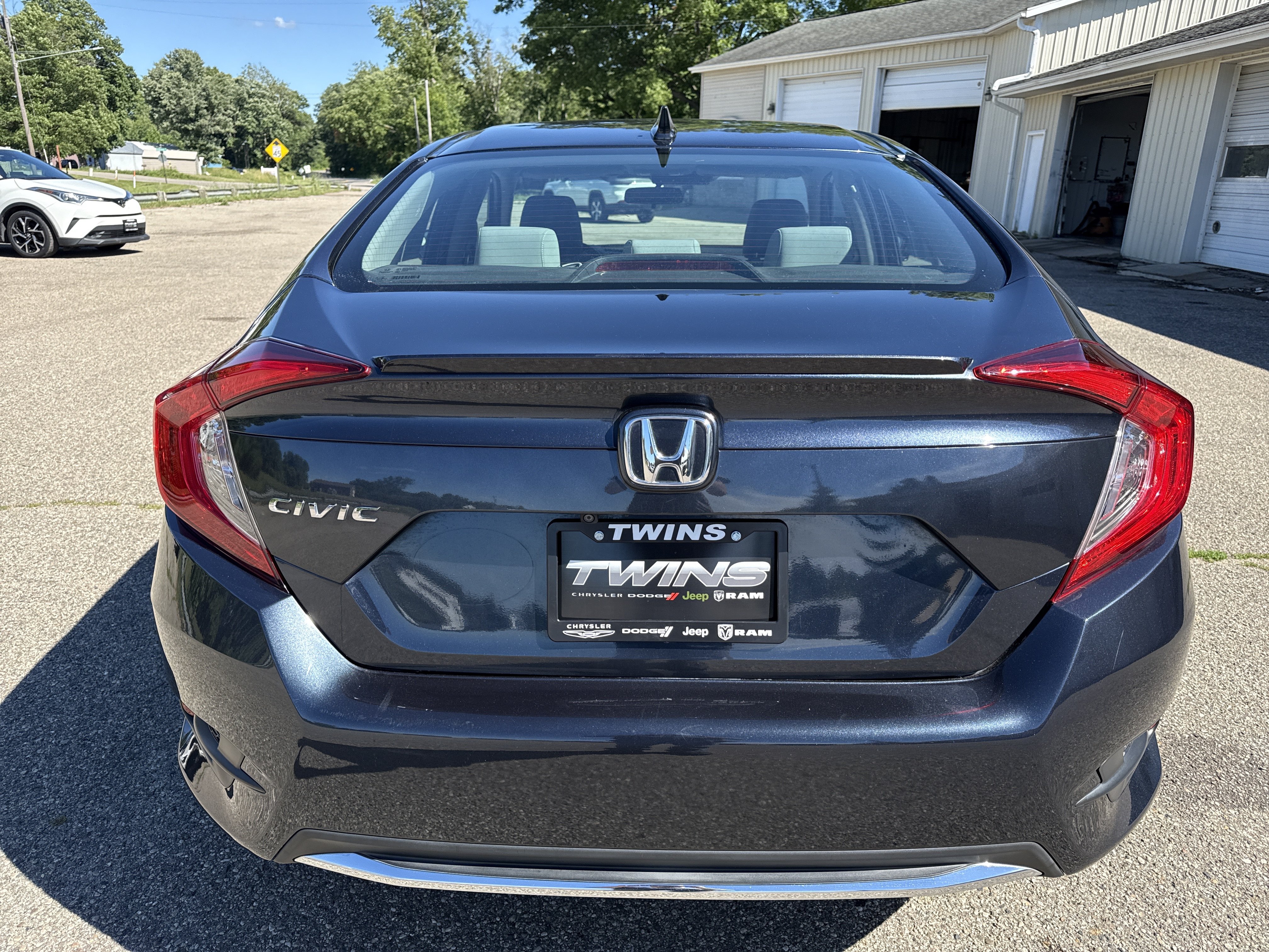 Used 2021 Honda Civic EX image 7