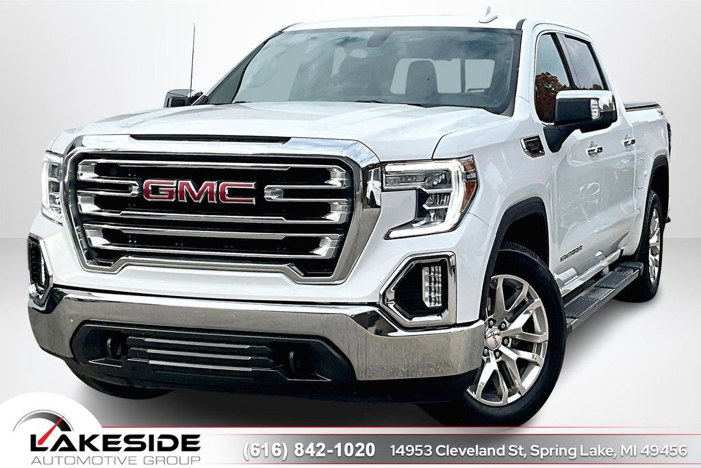 Used 2022 GMC Sierra 1500 SLT