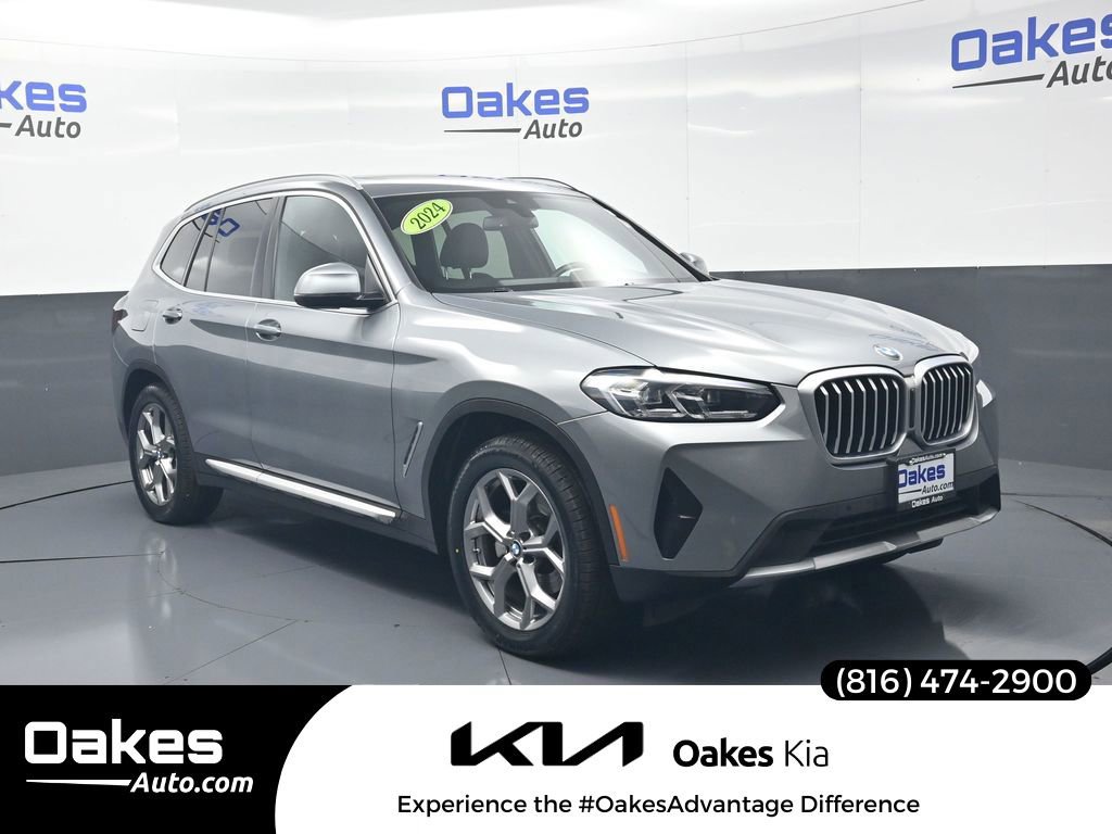 Used 2024 BMW X3 xDrive30i AWD/4WD image 1