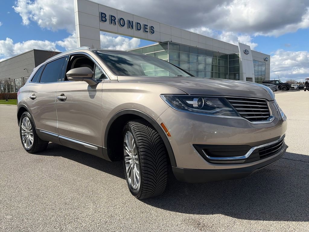 Used 2018 Lincoln MKX Reserve w/ Lincoln MKX Climate Package