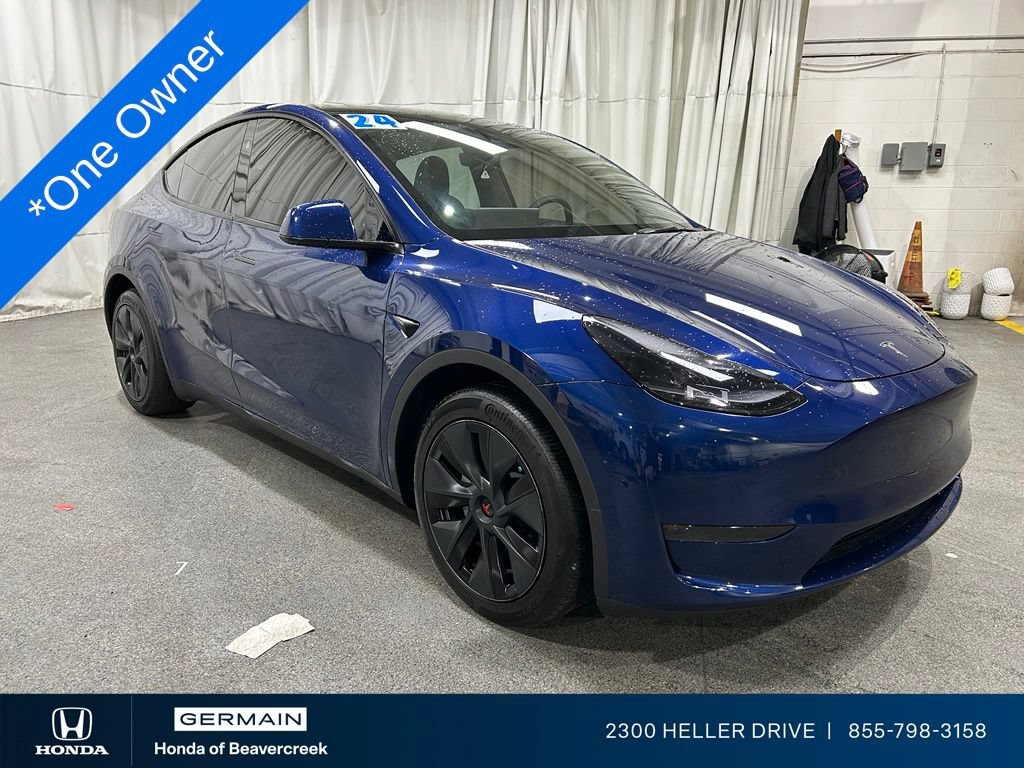 Used 2024 Tesla Model Y Long Range