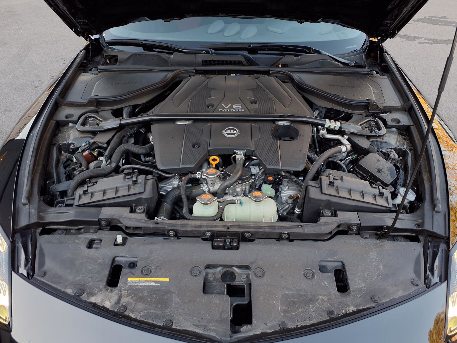 Certified 2024 Nissan Z NISMO w/ Floor Mat Package image 25