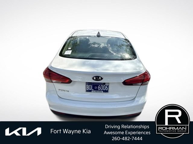 Used 2018 Kia Forte LX w/ LX Popular Package FWD image 4