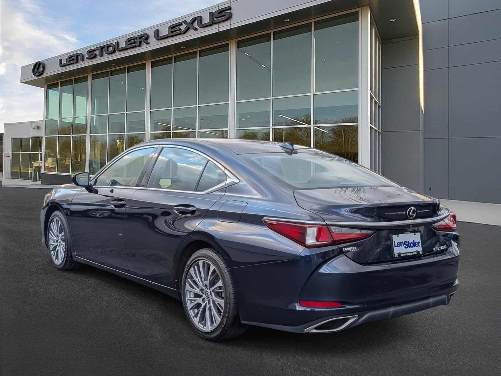 Used 2019 Lexus ES 350 w/ Premium Package FWD image 5
