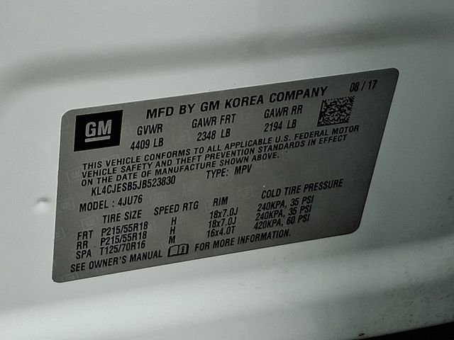 Used 2018 Buick Encore Preferred AWD/4WD image 28
