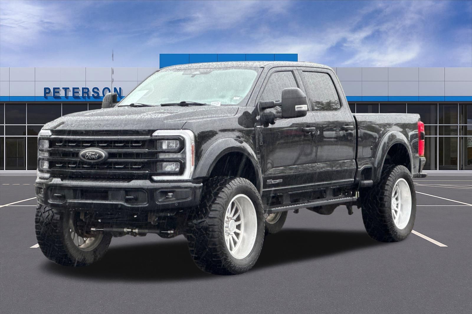 Used 2024 Ford F350 Lariat w/ Lariat Ultimate Package AWD/4WD image 9