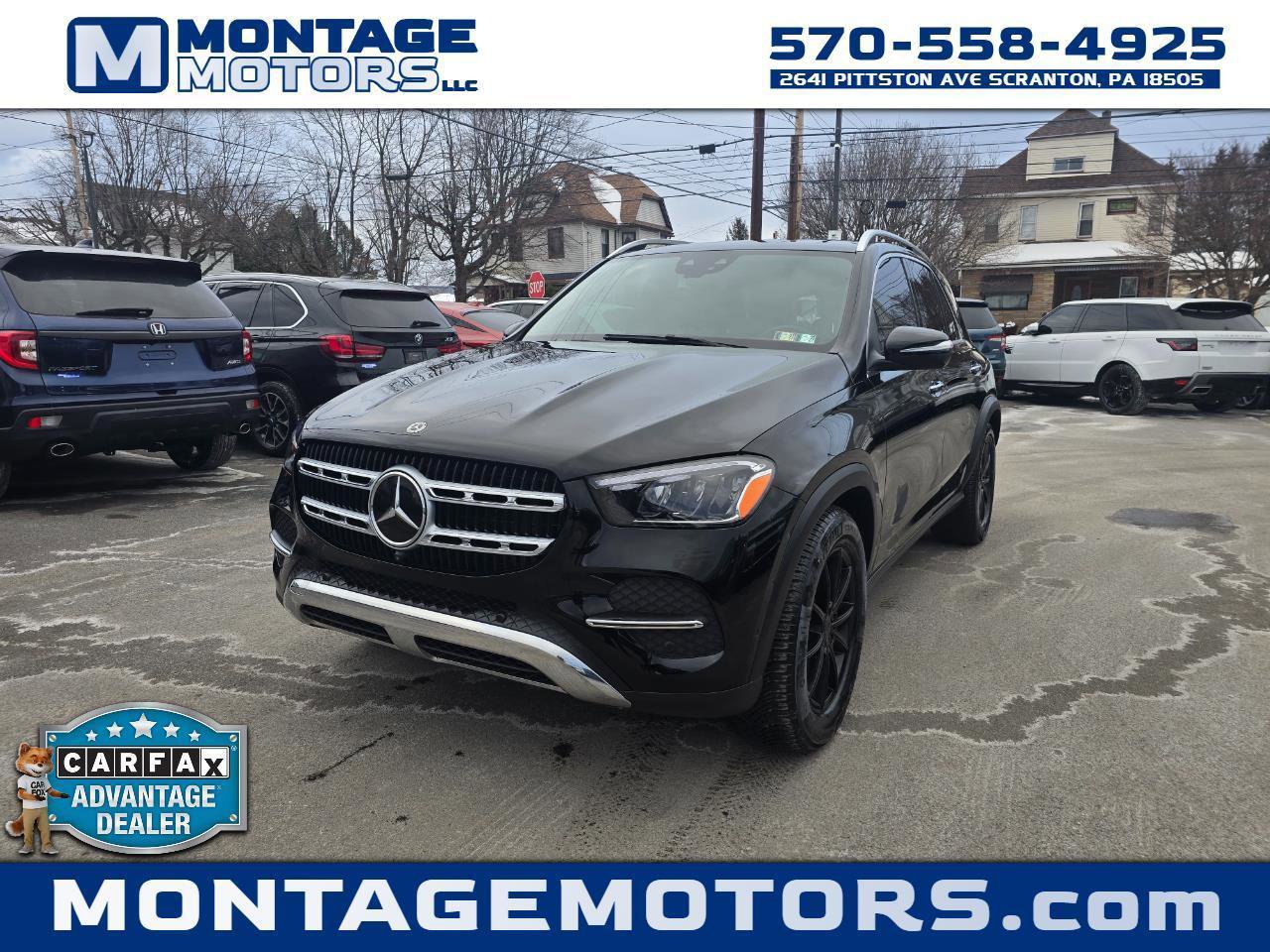 Used 2025 Mercedes-Benz GLE 350 4MATIC image 1