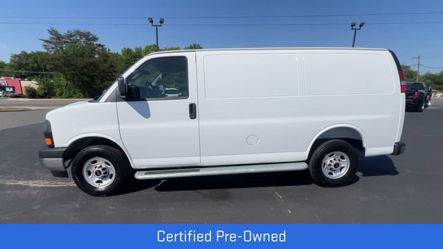 Certified 2025 GMC Savana 2500 w/ Driver Convenience Package RWD image 5