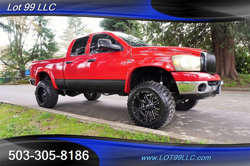 Used 2007 Dodge Ram 2500 Truck SLT w/ Quad Cab Big Horn Value Group AWD/4WD image 7