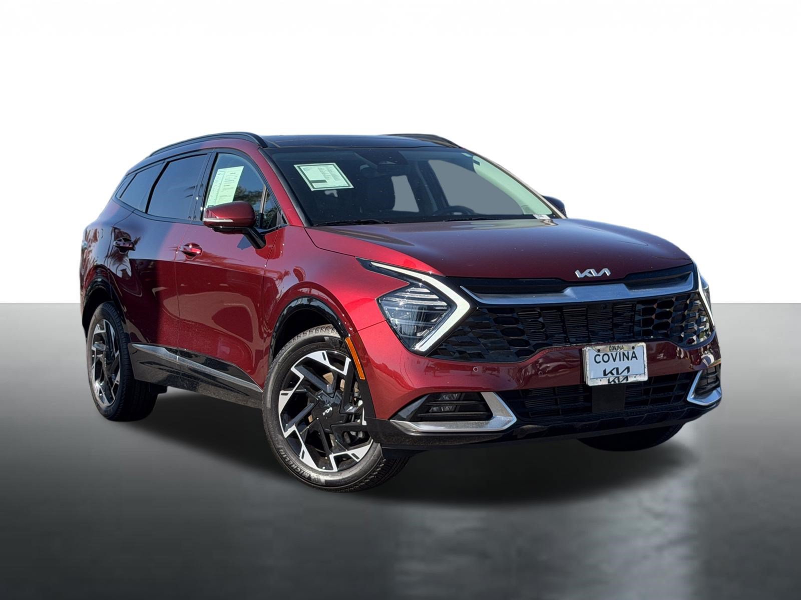 Certified 2025 Kia Sportage SX AWD/4WD image 1