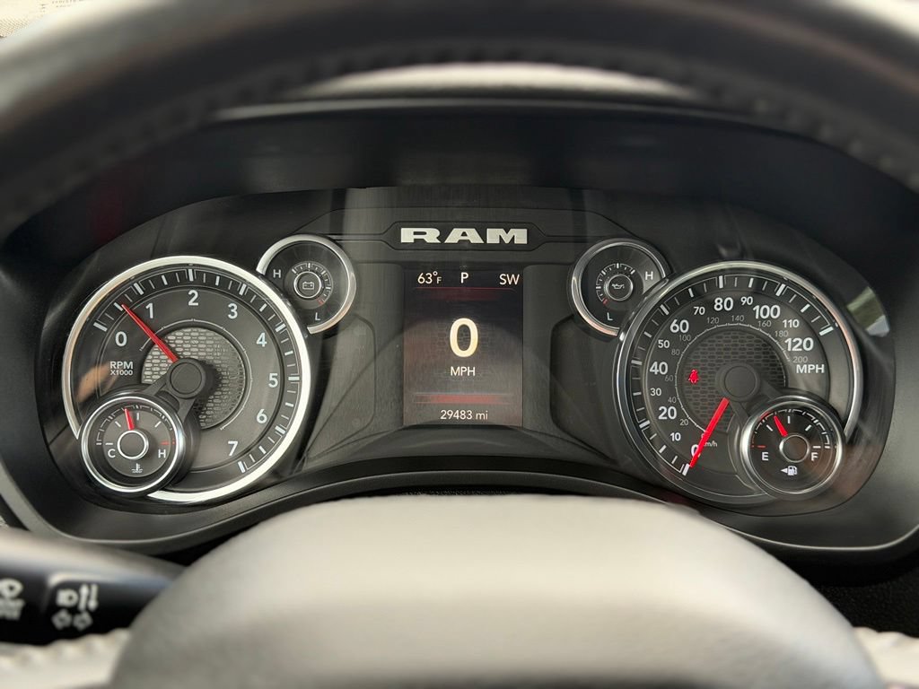 Used 2024 RAM 1500 Big Horn AWD/4WD image 11