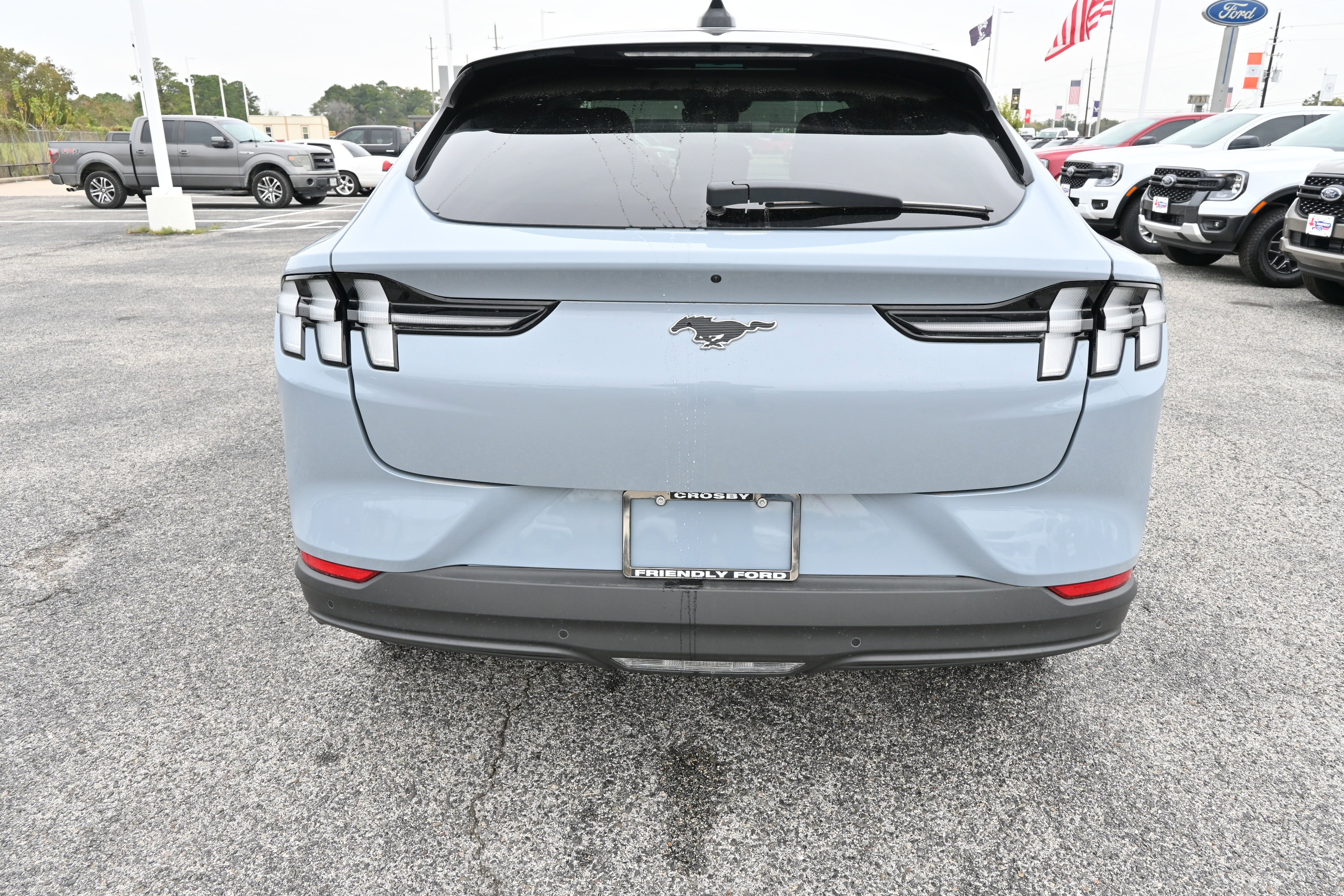 New 2025 Ford Mustang Mach-E Premium image 4