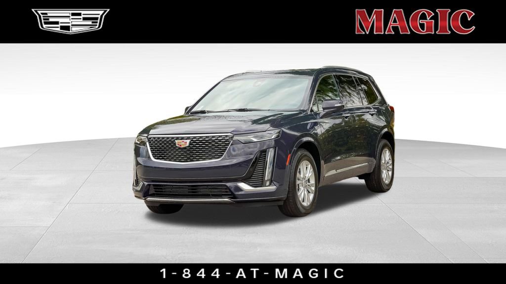 Certified 2025 Cadillac XT6 Luxury FWD image 1