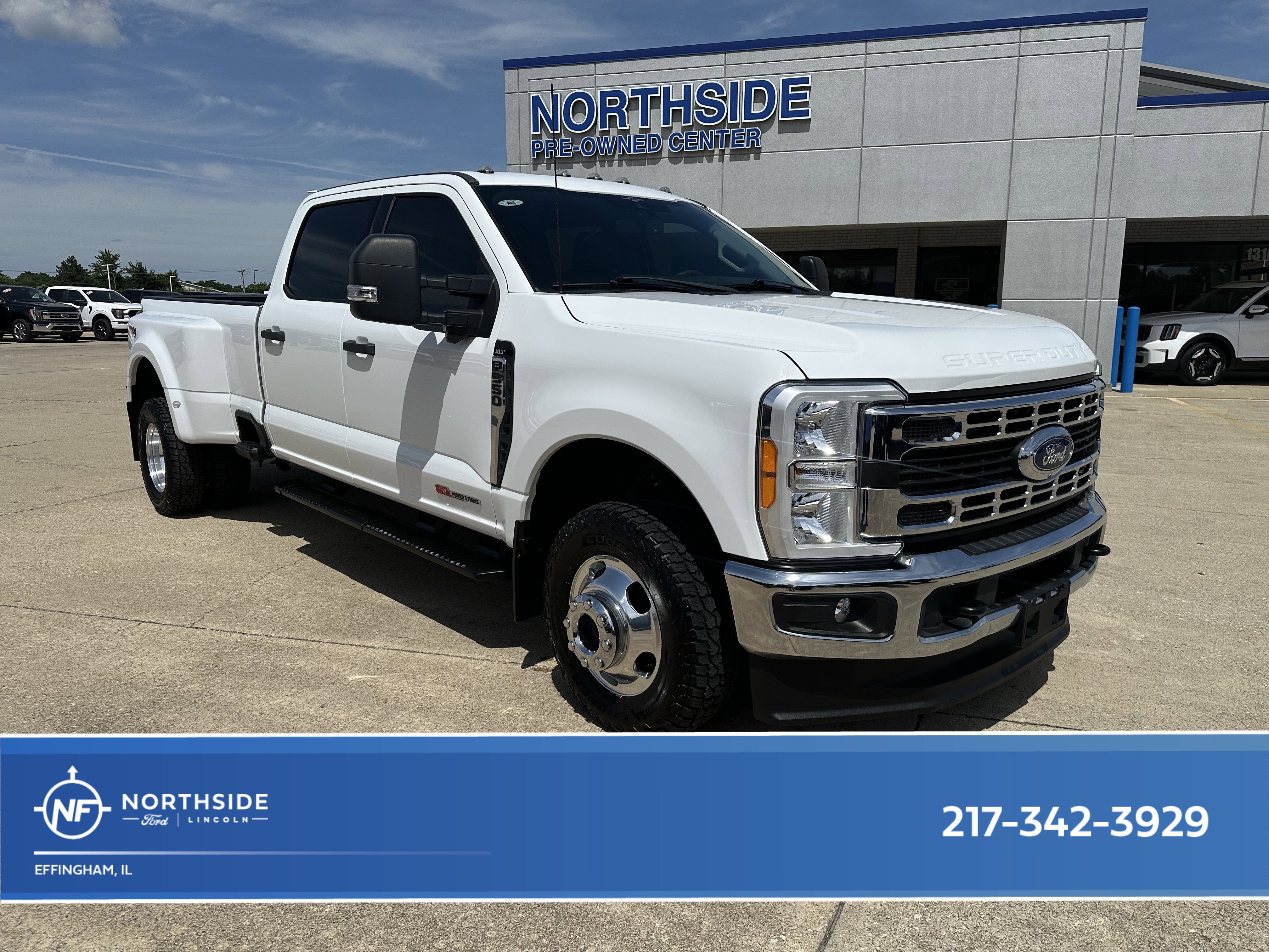 Used 2023 Ford F350 XLT w/ 360-Degree Camera Package