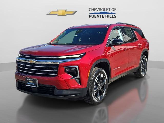 New 2027 Chevrolet Traverse LT w/ Sun and Wheel Package