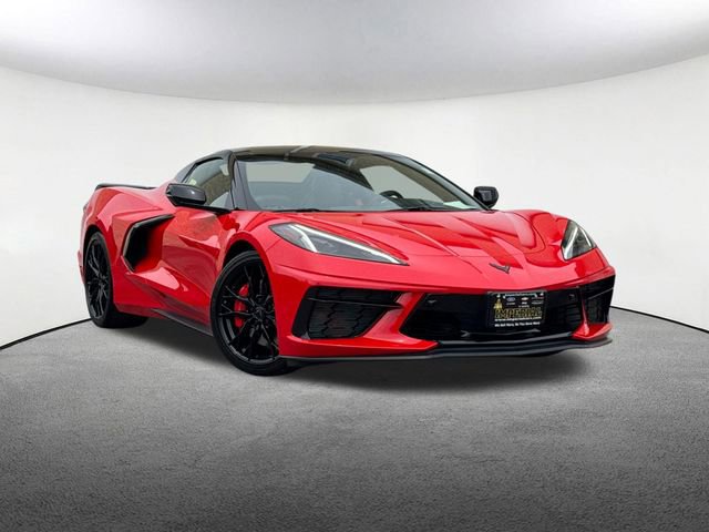 Certified 2023 Chevrolet Corvette Stingray Premium Conv w/ Z51 Performance Package RWD image 2