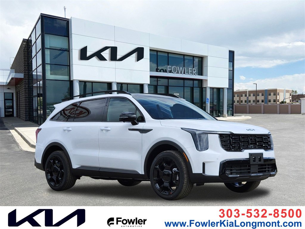 New 2026 Kia Sorento SX Prestige