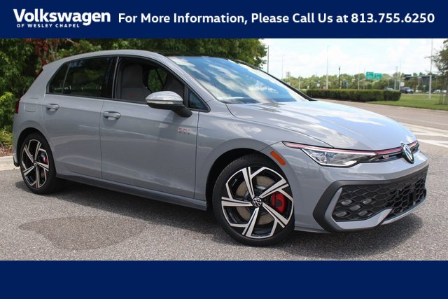 New 2025 Volkswagen GTI SE image 1