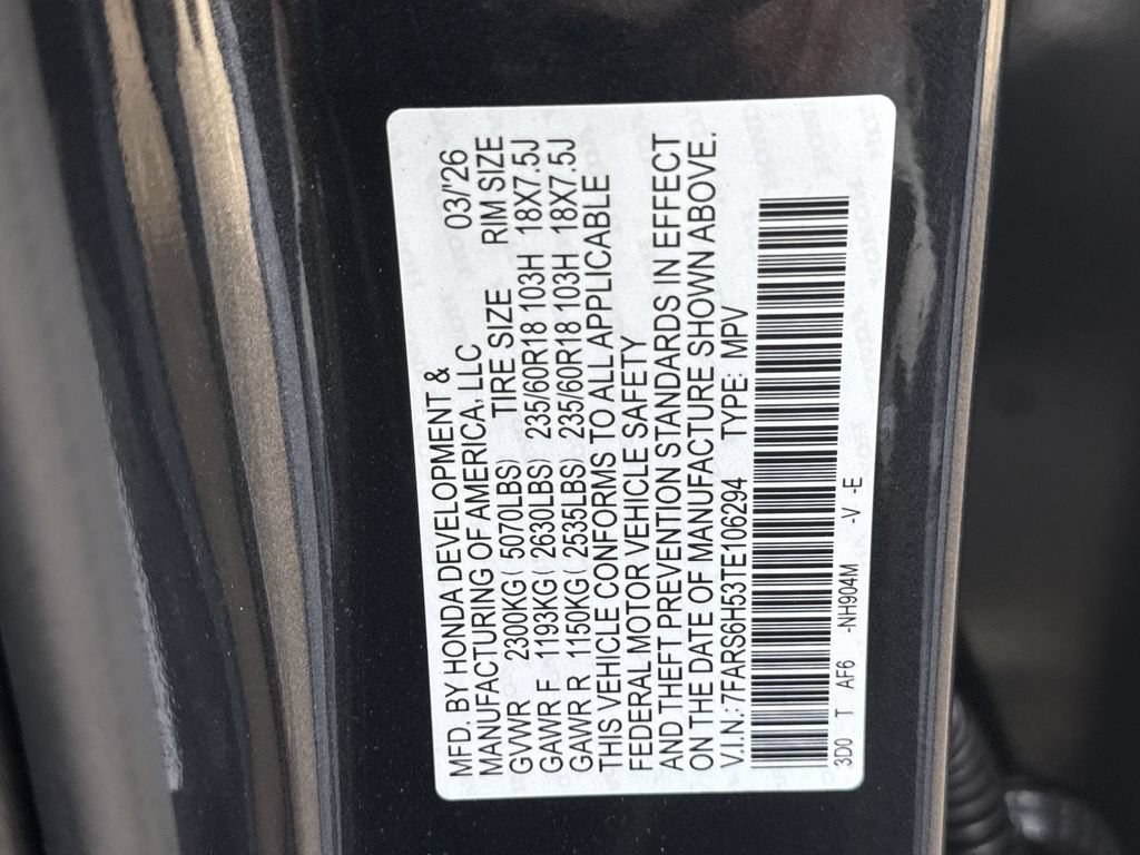 Used 2026 Honda CR-V Sport image 27