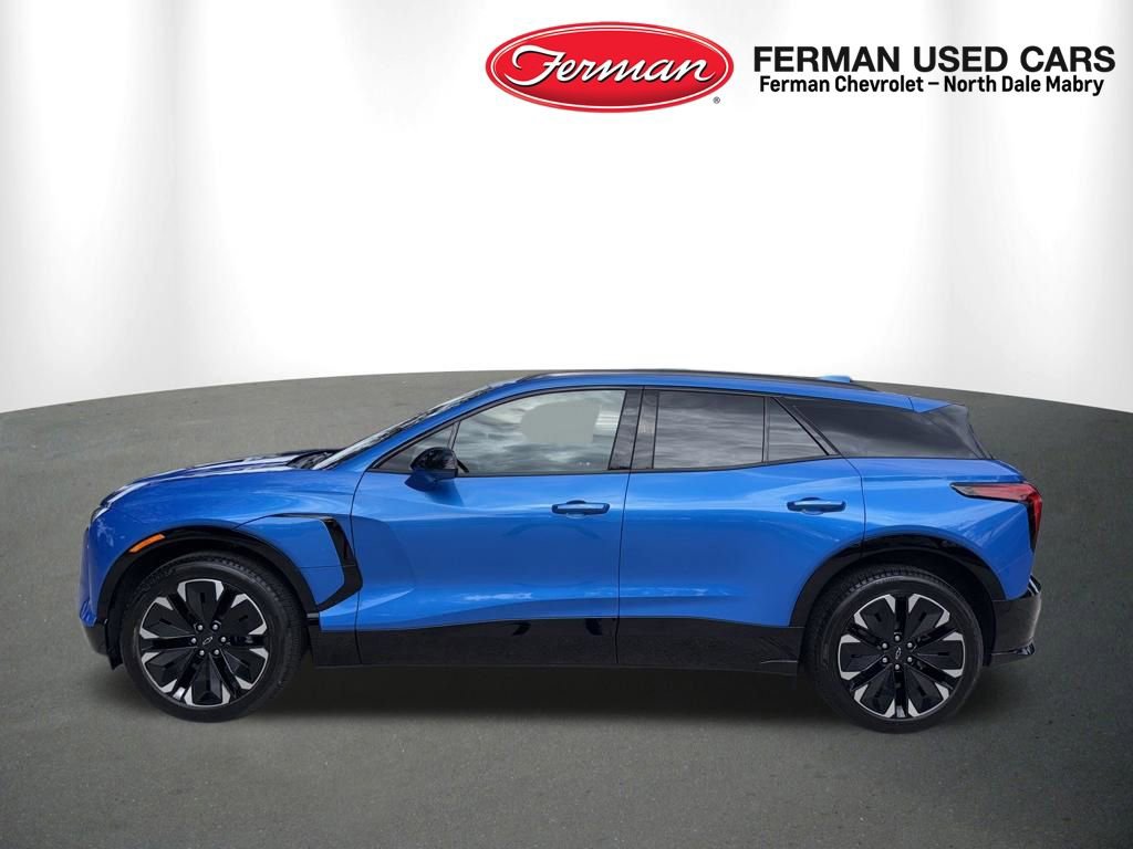 Used 2025 Chevrolet Blazer EV RS RWD image 8