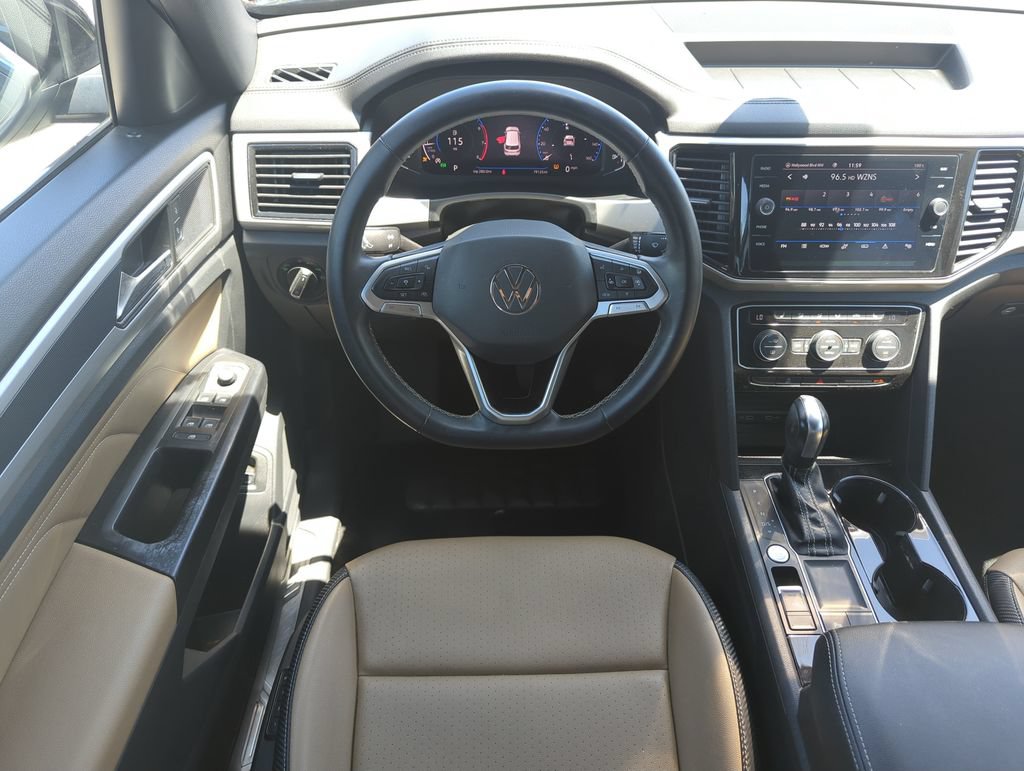 Used 2021 Volkswagen Atlas Cross Sport SEL FWD image 14