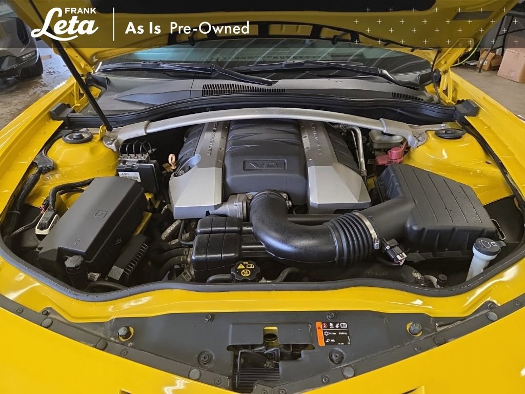 Used 2012 Chevrolet Camaro SS w/ LPO, Ground Effects Package image 24