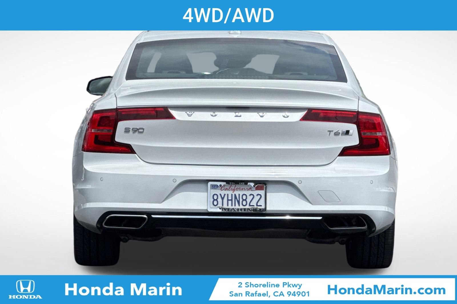 Used 2020 Volvo S90 T6 R-Design AWD/4WD image 5