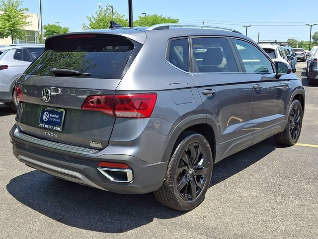 Certified 2022 Volkswagen Taos SE AWD/4WD image 11