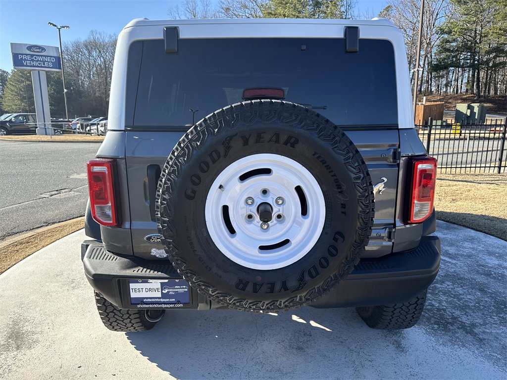 Used 2025 Ford Bronco Heritage Edition image 6