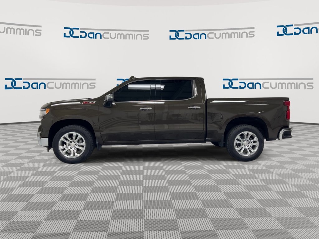 Used 2023 Chevrolet Silverado 1500 LTZ w/ Z71 Off-Road Package AWD/4WD image 5