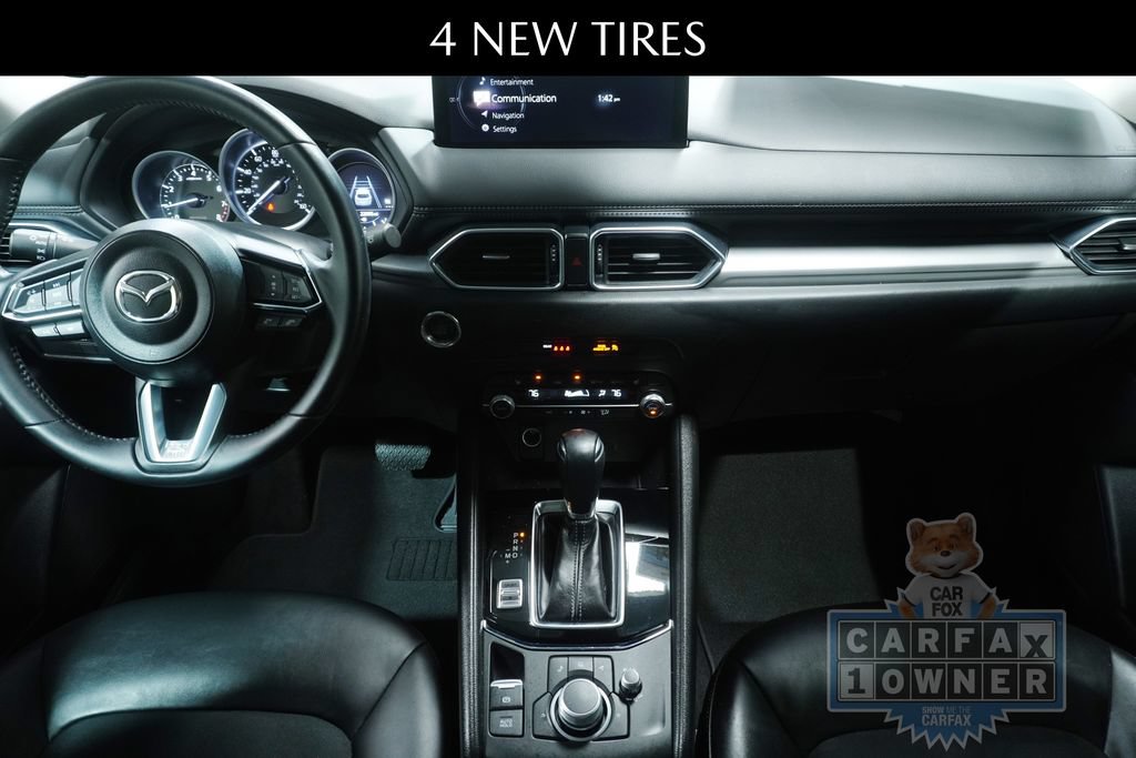 Certified 2023 MAZDA CX-5 AWD 2.5 S w/ Select Package image 4