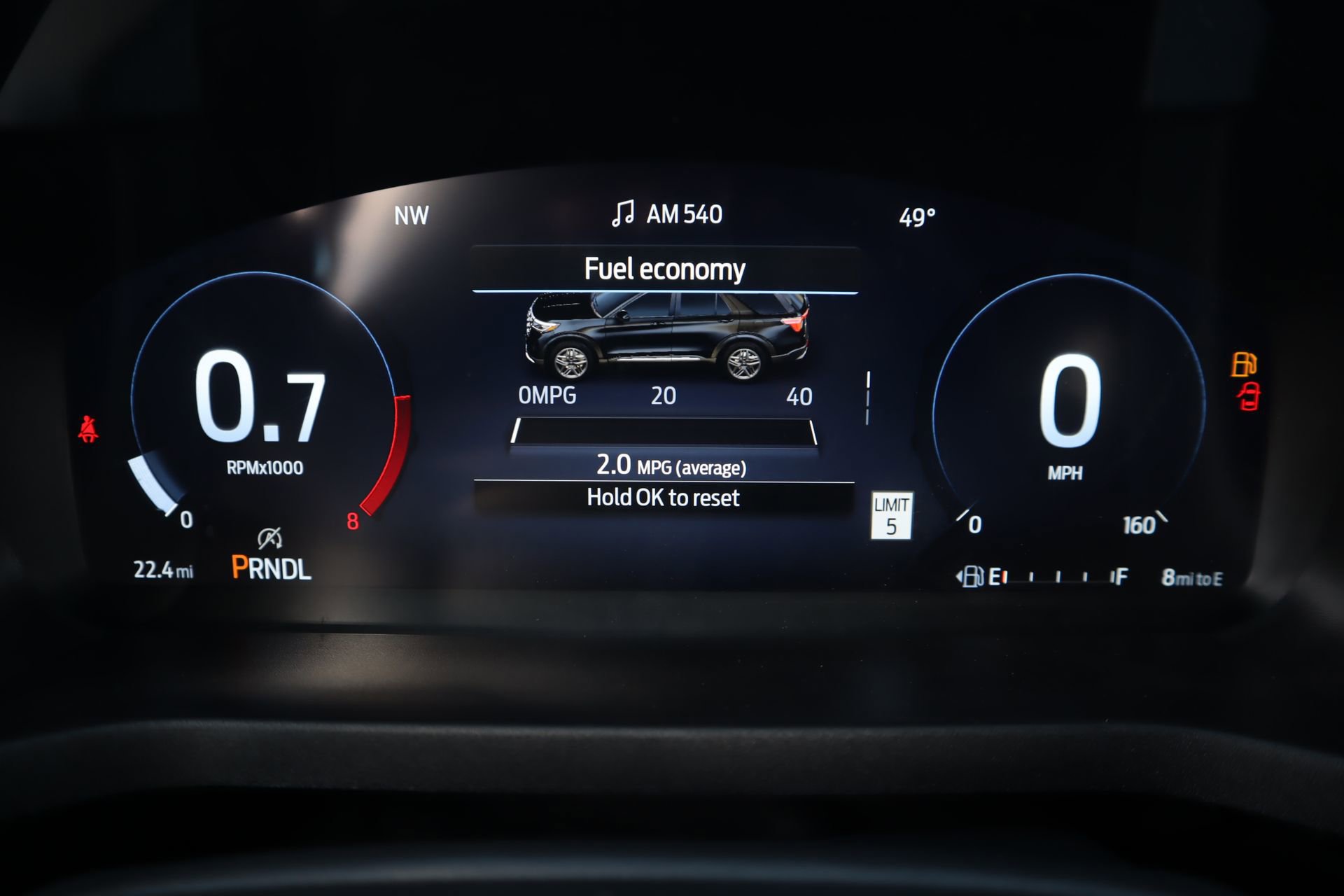 New 2026 Ford Explorer ST-Line w/ ST-Line Street Pack AWD/4WD image 4