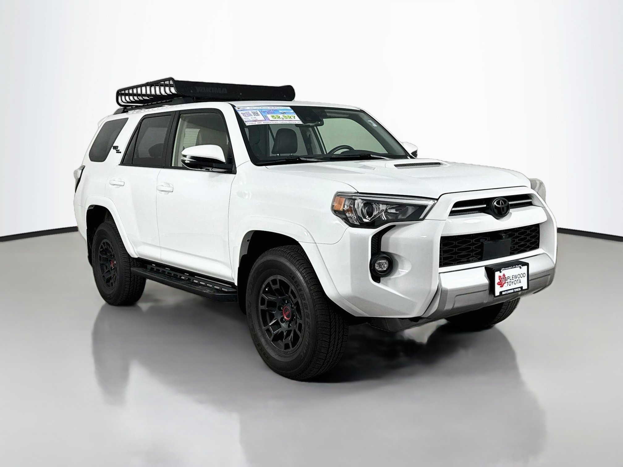 Certified 2024 Toyota 4Runner TRD Off-Road Premium w/ 4Runner Black Package (TMS)