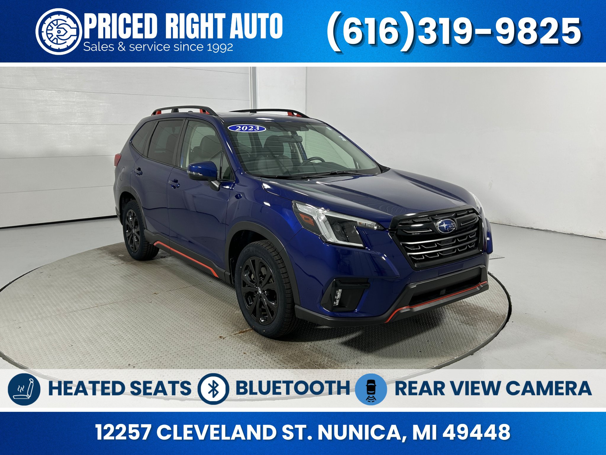 Used 2023 Subaru Forester Sport AWD/4WD image 1
