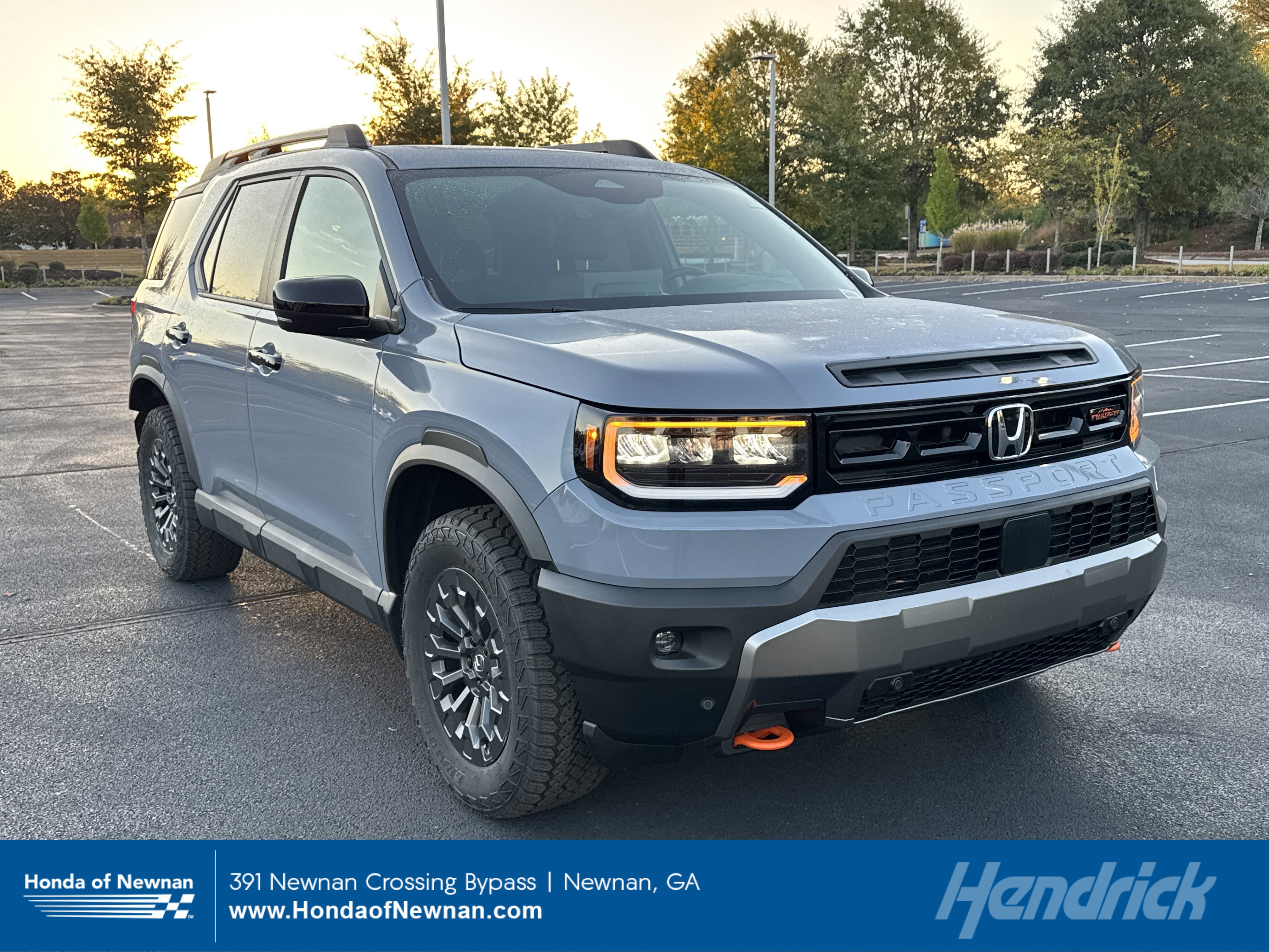 New 2026 Honda Passport TrailSport image 1