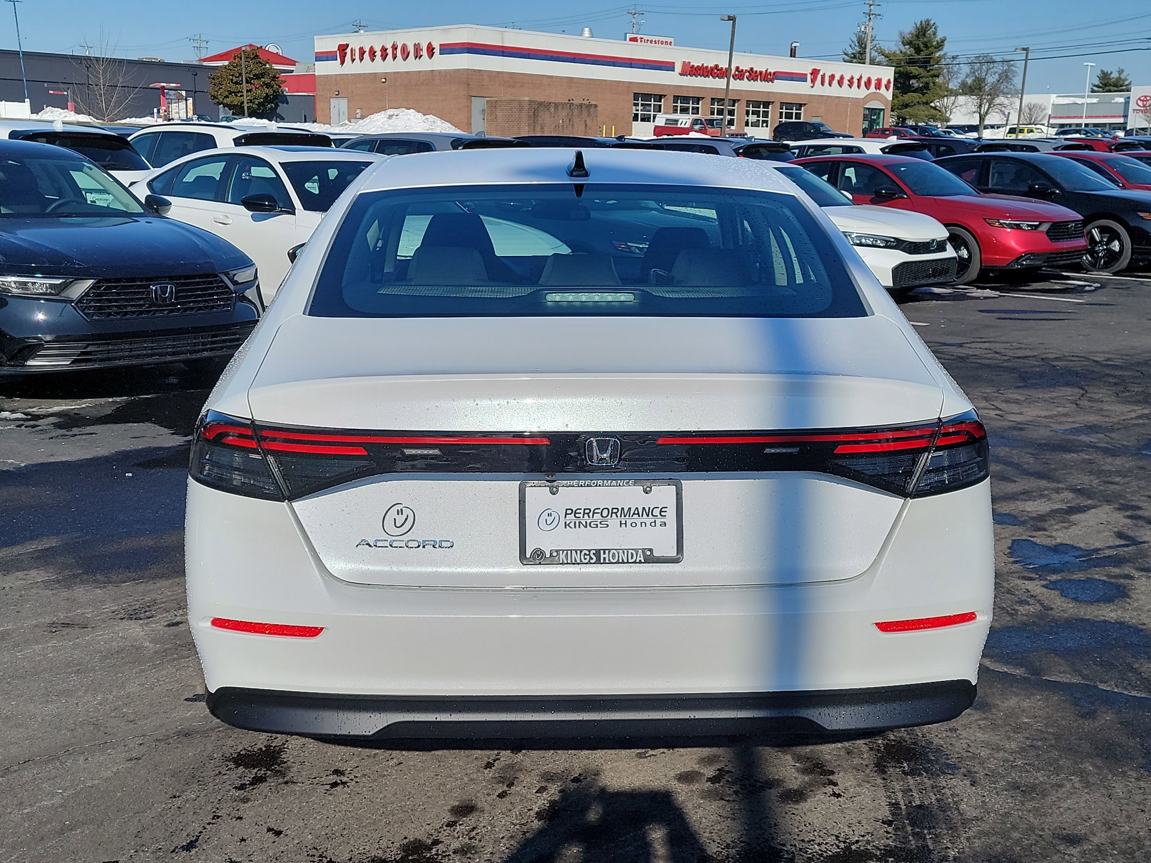 New 2026 Honda Accord SE image 25
