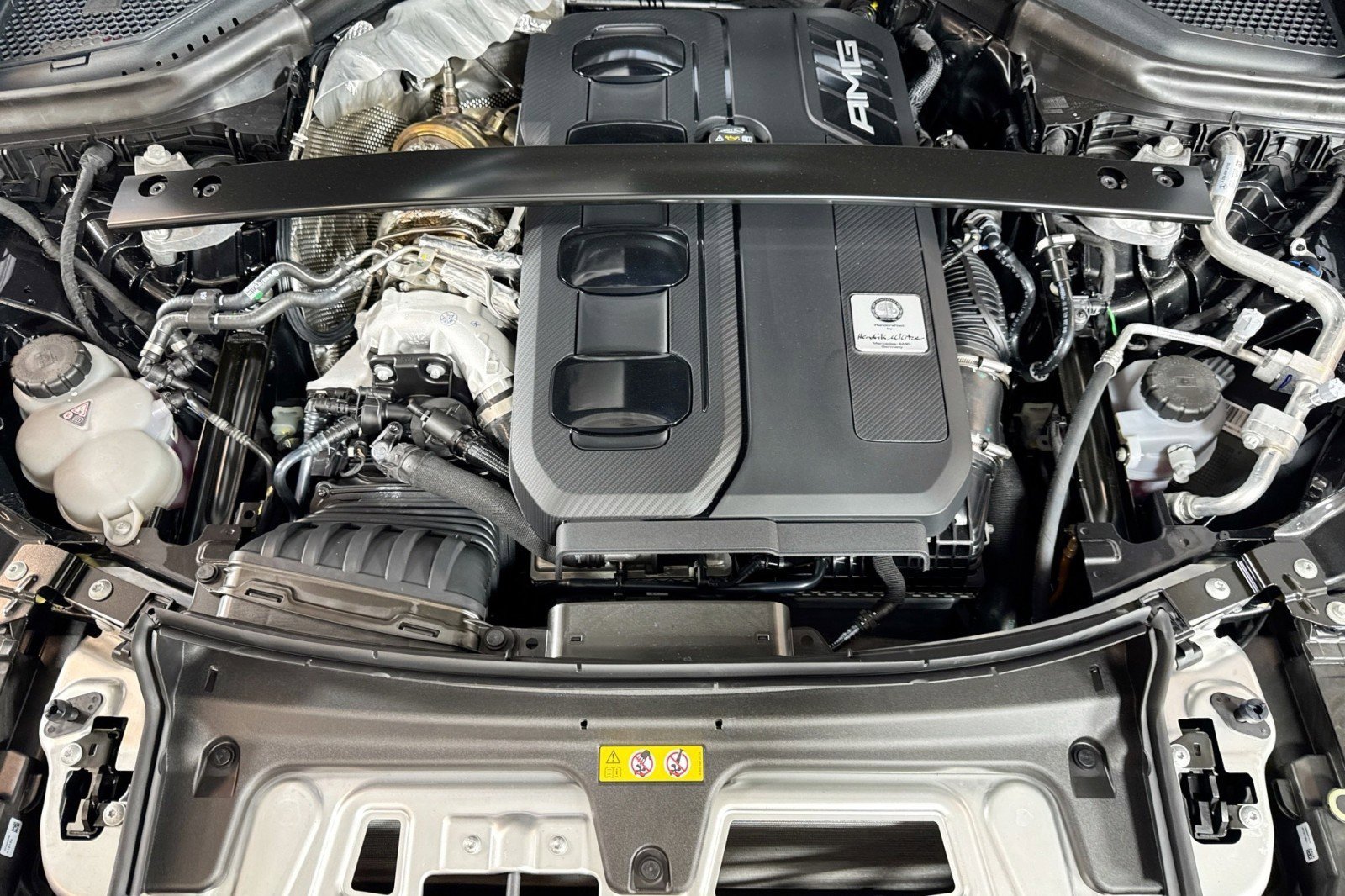 New 2026 Mercedes-Benz GLC 43 AMG 4MATIC Coupe image 28