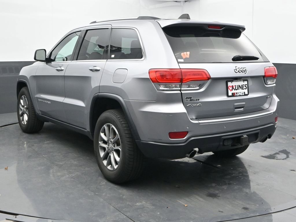 Used 2014 Jeep Grand Cherokee Limited w/ Trailer Tow Group IV image 8