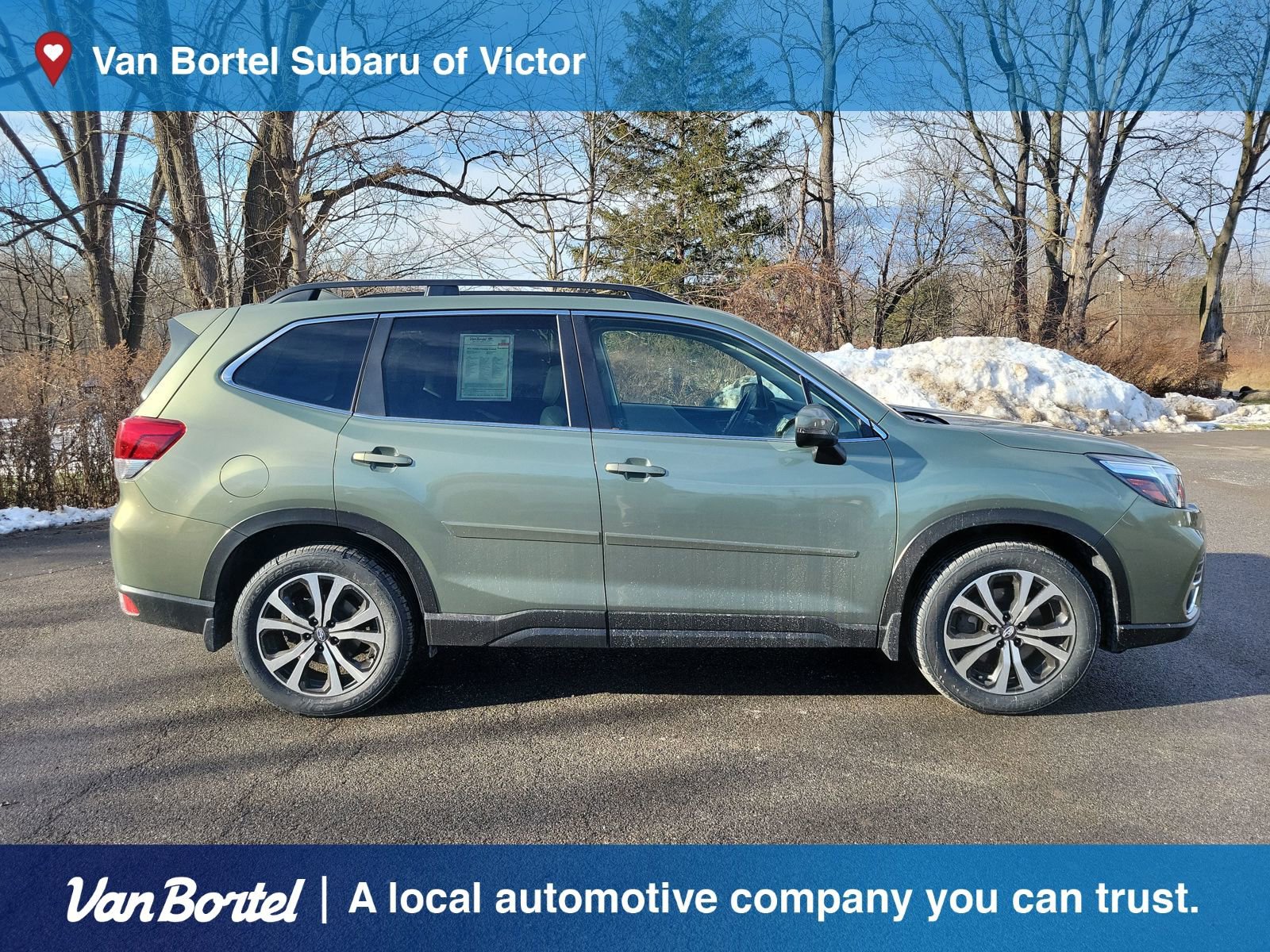 Used 2021 Subaru Forester Limited image 6