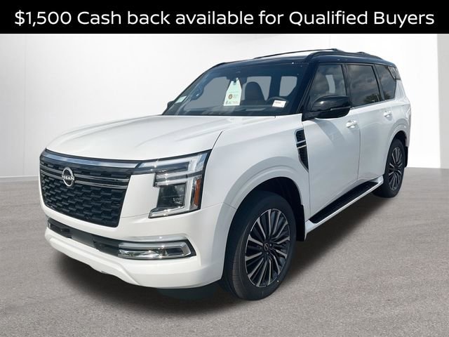 New 2026 Nissan Armada Platinum Reserve
