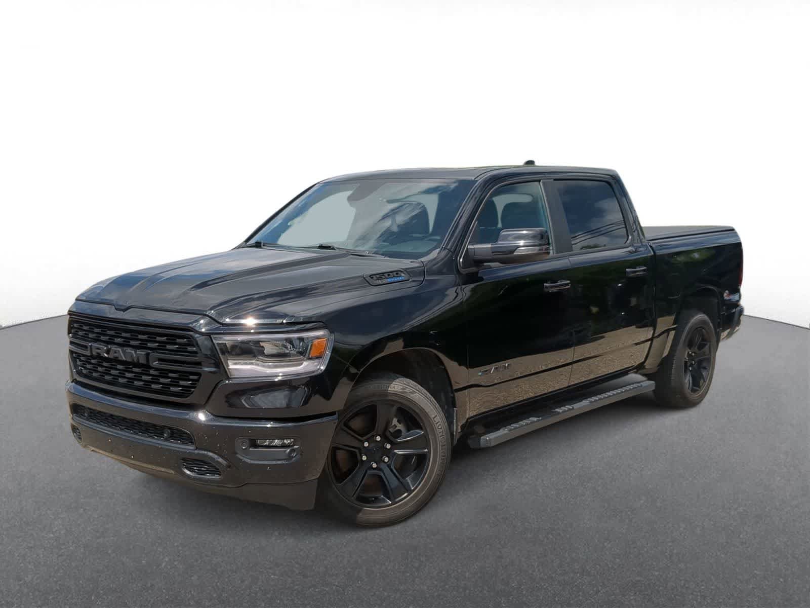 Used 2023 RAM 1500 Big Horn AWD/4WD image 1