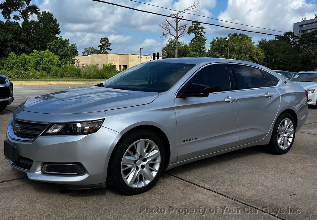 Used 2016 Chevrolet Impala LS FWD image 12