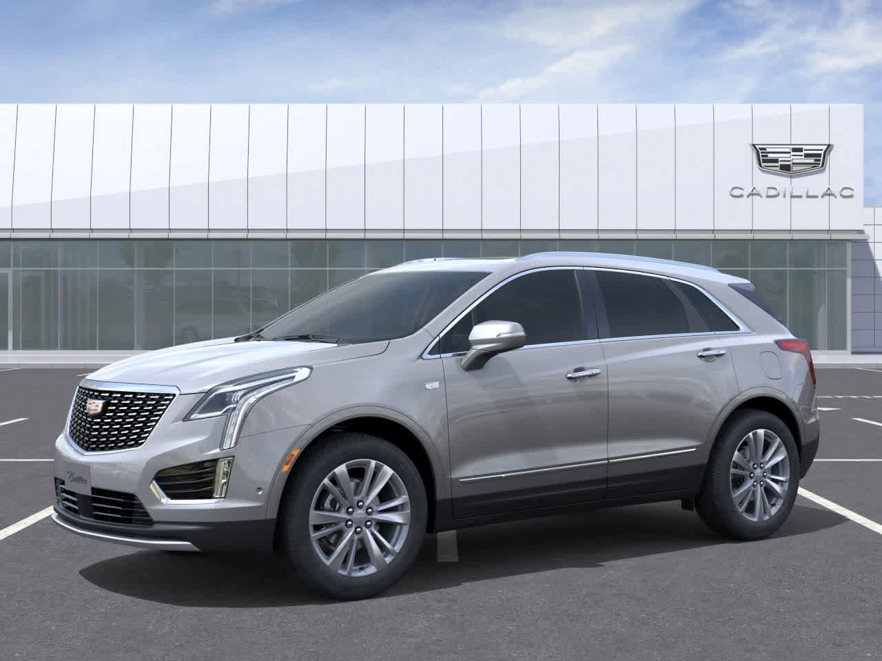 New 2026 Cadillac XT5 Premium Luxury w/ Driver Assist Package image 2